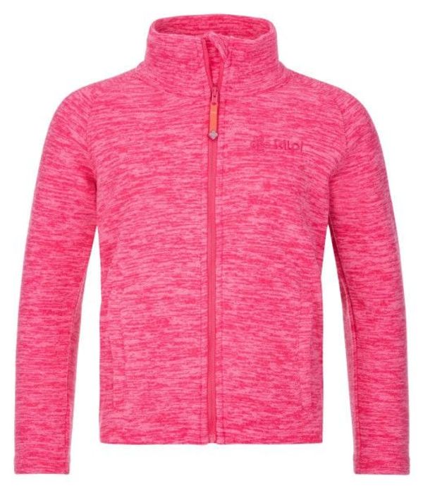 Kilpi Children's fleece sweatshirt Kilpi ALACANT-J pink