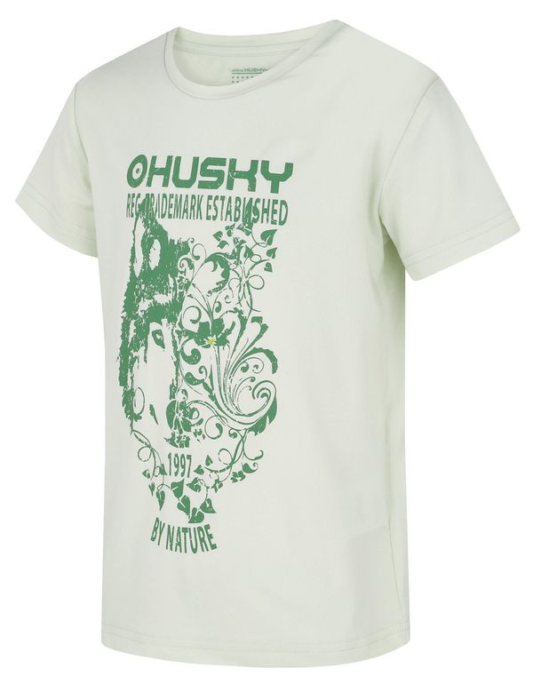 HUSKY Children's functional T-shirt HUSKY Tash K light green