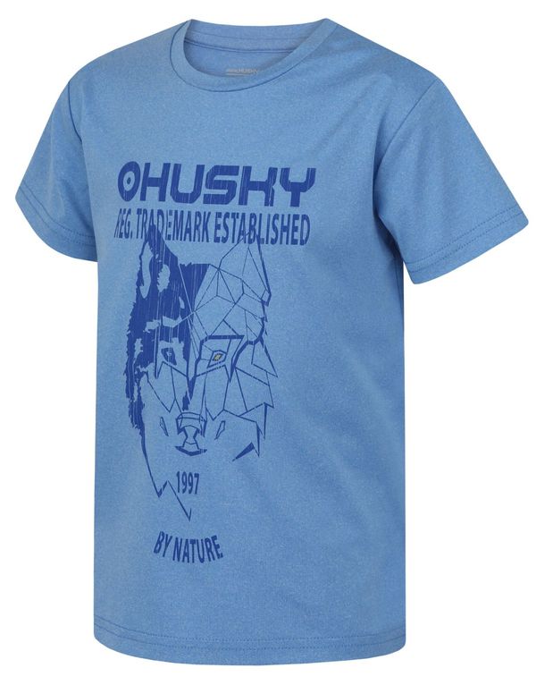 HUSKY Children's functional T-shirt HUSKY Tash K lt. Blue