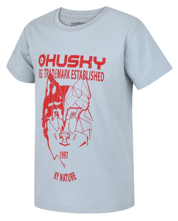 HUSKY Children's functional T-shirt HUSKY Tash K lt. Grey