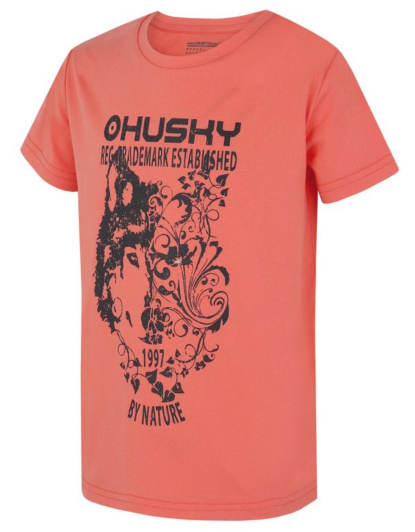 HUSKY Children's functional T-shirt HUSKY Tash K pink