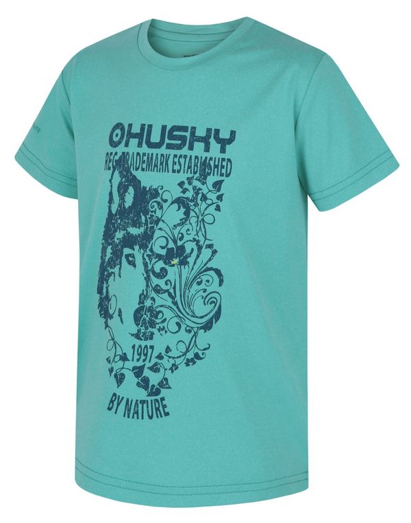 HUSKY Children's functional T-shirt HUSKY Tash K turquoise