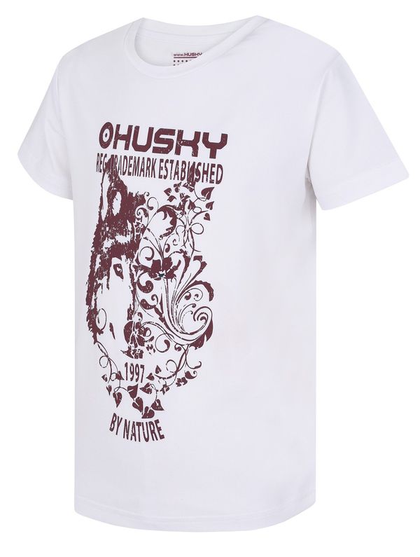 HUSKY Children's functional T-shirt HUSKY Tash K white