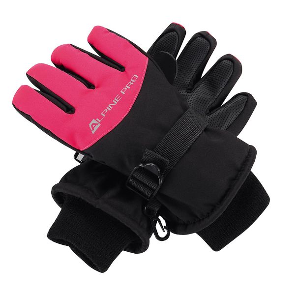 ALPINE PRO Children's gloves with ptx membrane ALPINE PRO LORDO cabaret