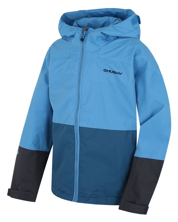 HUSKY Children's hardshell jacket HUSKY Nicker K blue/dark. blue