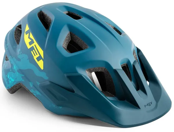 Met Children's helmet MET Eldar Camo blue