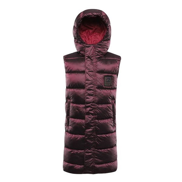 ALPINE PRO Children's hi-therm vest ALPINE PRO COMLO anemone