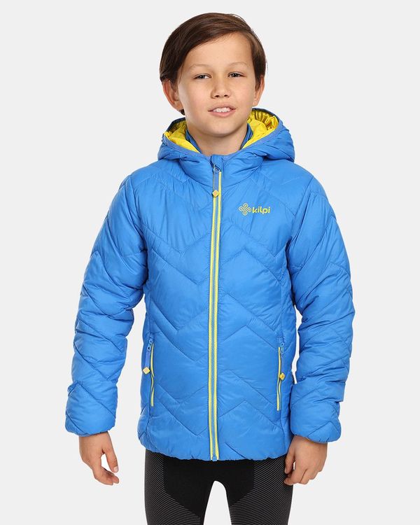 Kilpi Children's insulated jacket Kilpi REBEKI-JB Blue