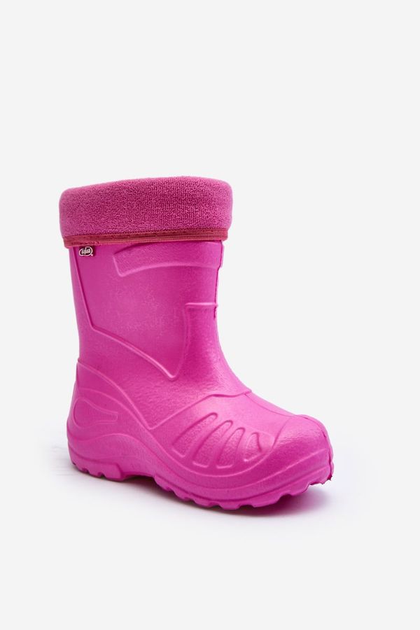 Kesi Children's insulated rain boots Befado pink
