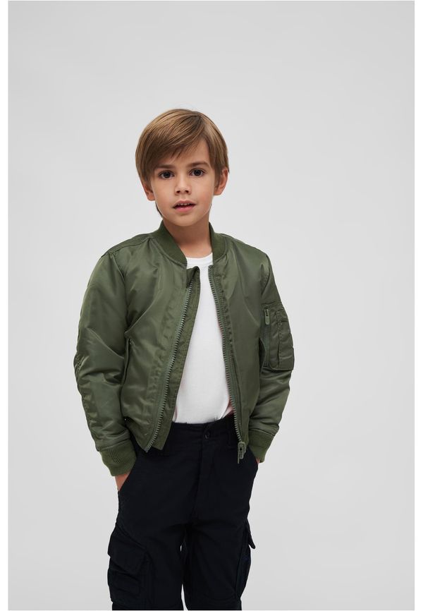 Brandit Children's jacket MA1 olive