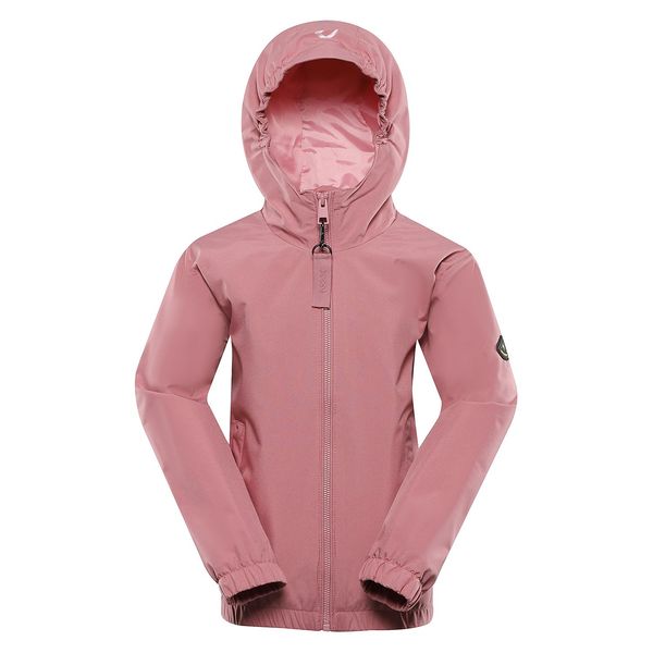 NAX Children's jacket nax NAX BOMBO dusty rose