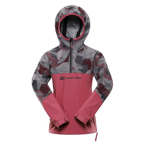 ALPINE PRO Children's jacket with ptx membrane ALPINE PRO GIBBO olivine variant pa