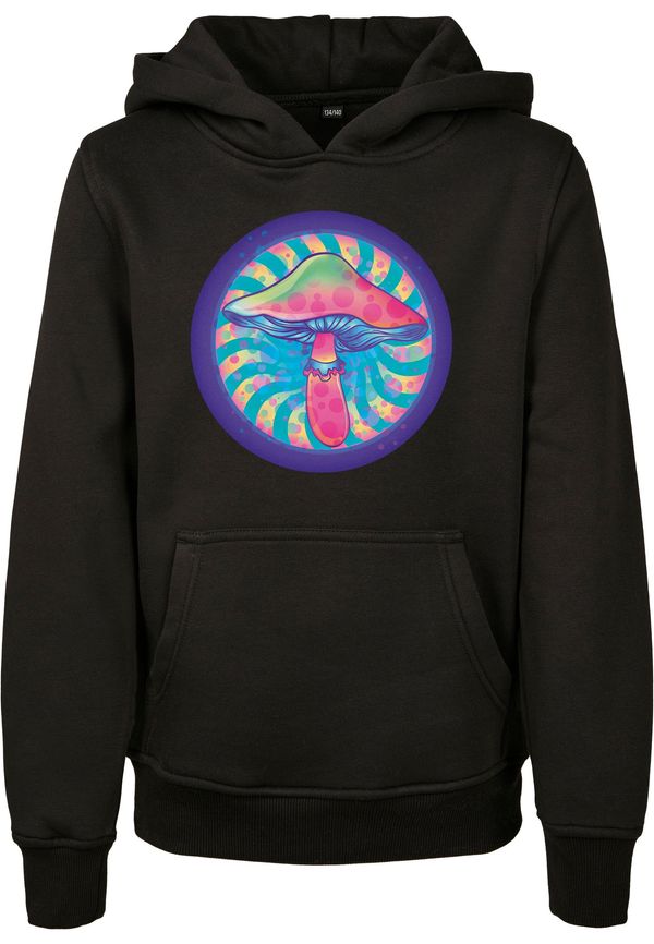 Mister Tee Children's Mushroom Hoody Black