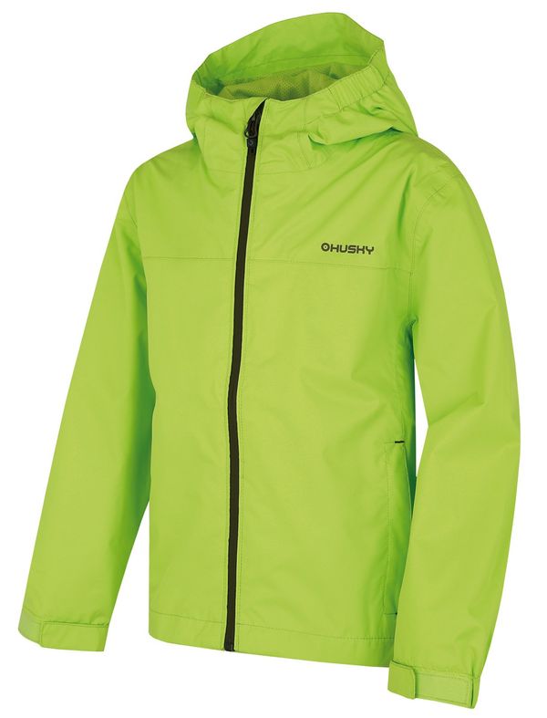 HUSKY Children's outdoor jacket HUSKY Zunat K bright green