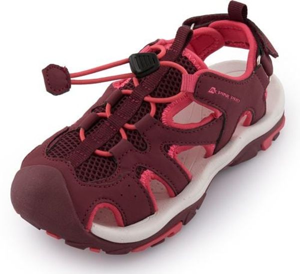 ALPINE PRO Children's outdoor shoes ALPINE PRO LAMEGO cayenne