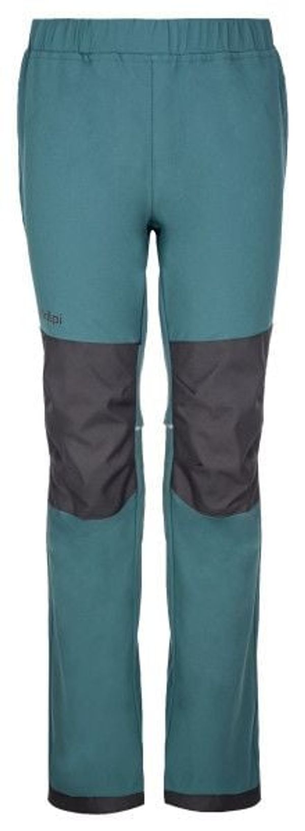 Kilpi Children's outdoor softshell pants Kilpi RIZO-J dark green