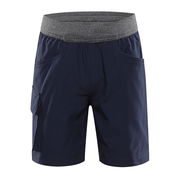 ALPINE PRO Children's quick-drying shorts ALPINE PRO ZAMBO mood indigo