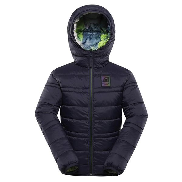 ALPINE PRO Children's reversible jacket hi-therm ALPINE PRO DOUWO mood indigo variant pc