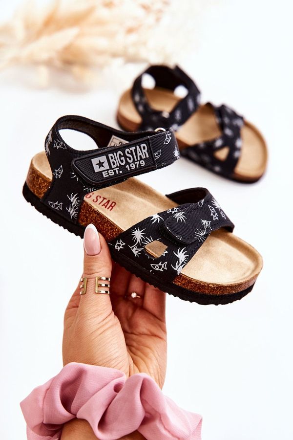 BIG STAR SHOES Children's Sandals Big Star JJ374380 Black