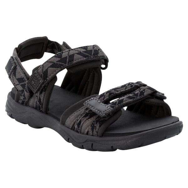 Jack Wolfskin Children's Sandals Jack Wolfskin 2 IN 1 Sandal Phantom / Grey