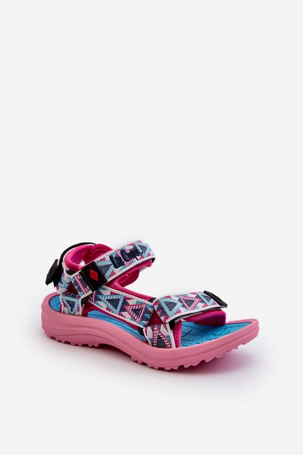 Kesi Children's Sandals Lee Cooper Pink