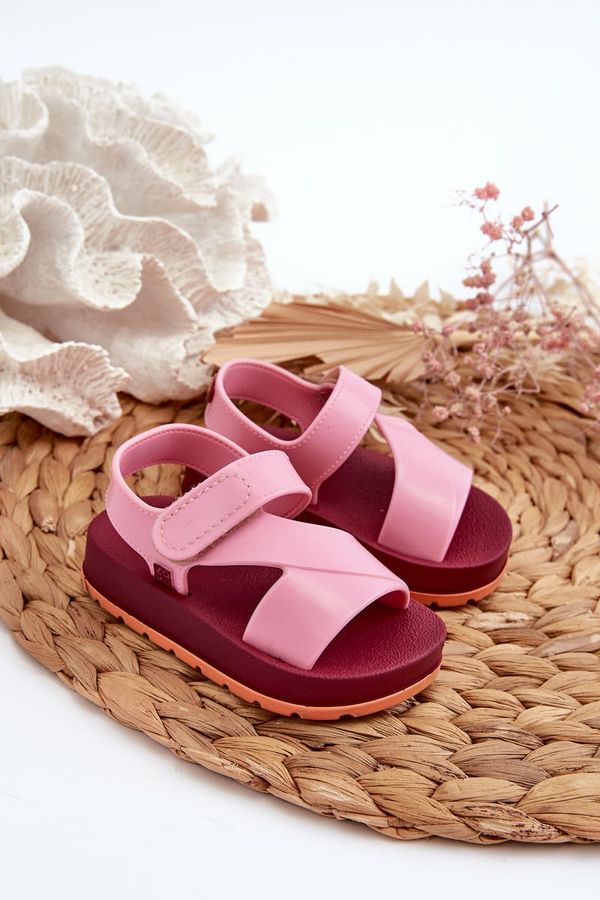 Zaxy Children's Sandals with Velcro ZAXY