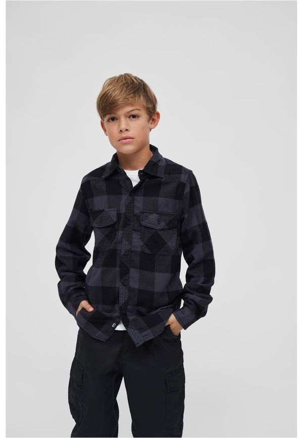 Brandit Children's shirt black/grey