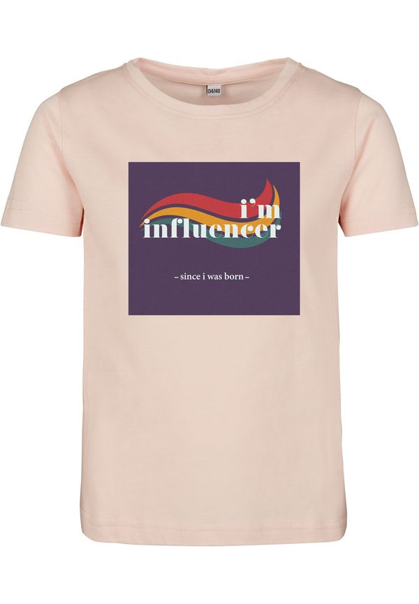 MT Kids Children's Short Sleeve T-Shirt I'm Influencer Pink