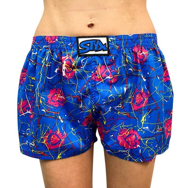 STYX Children's shorts Styx art classic rubber Jáchym hearts