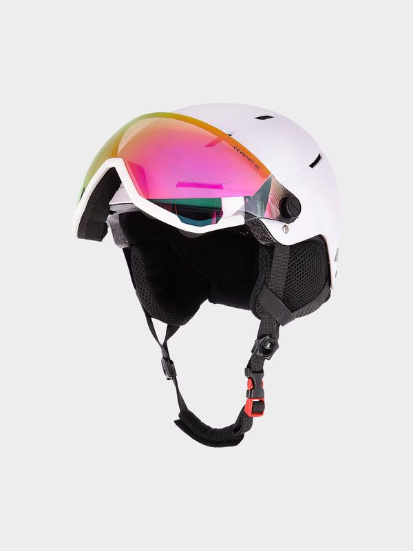 4F Children's ski helmet with 4F goggles