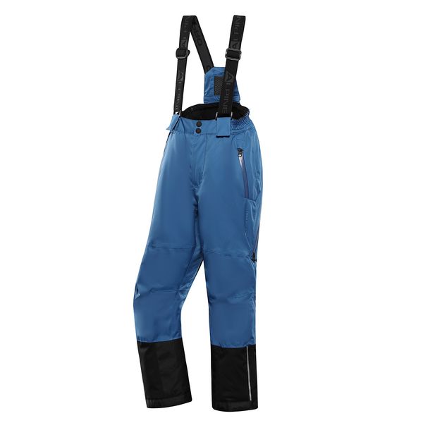 ALPINE PRO Children's ski pants with ptx membrane ALPINE PRO FELERO vallarta blue