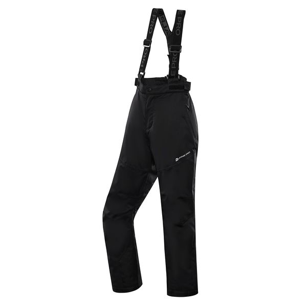 ALPINE PRO Children's ski pants with ptx membrane ALPINE PRO OSAGO black