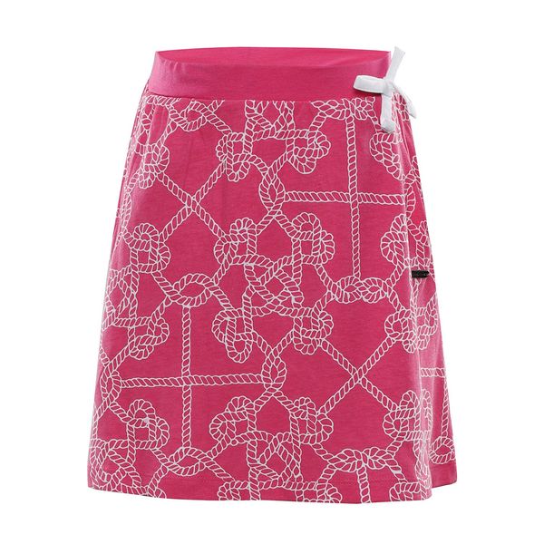 ALPINE PRO Children's skirt ALPINE PRO TARINO magenta variant pc