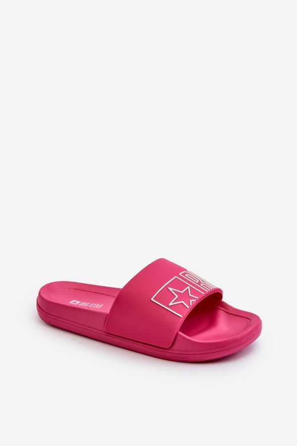 BIG STAR SHOES Children's slippers BIG STAR Fuchsia