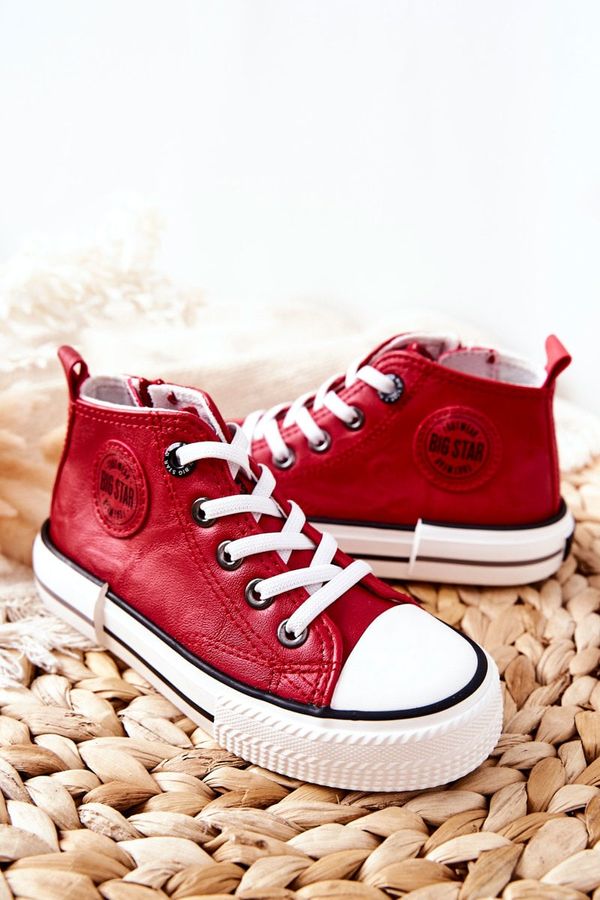 BIG STAR SHOES Children's Sneakers BIG STAR II374005 Red