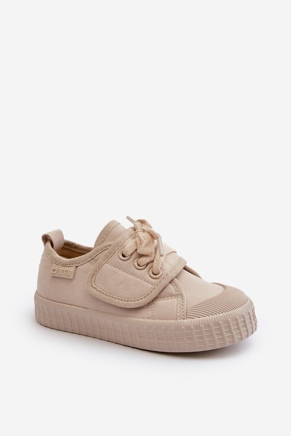 BIG STAR SHOES Children's sneakers HI-POLY SYSTEM BIG STAR Beige