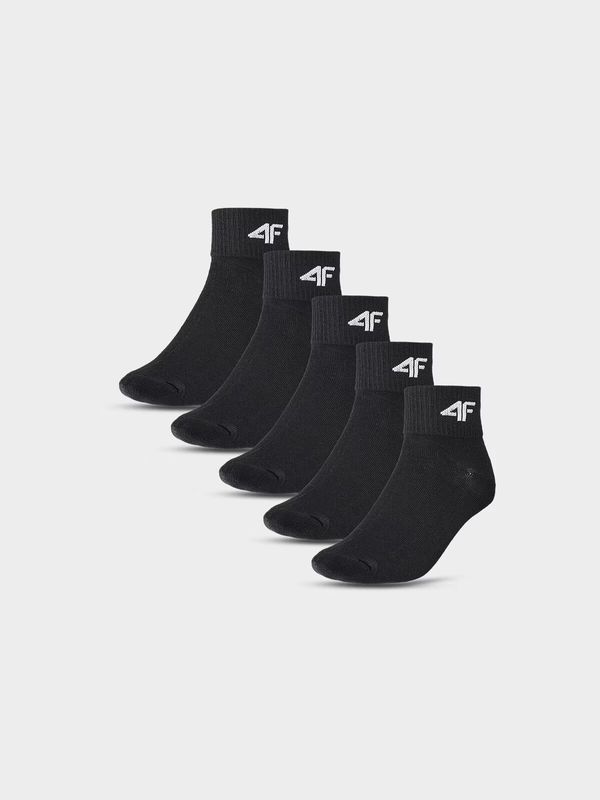 4F Children's socks casual 4F 5-pack