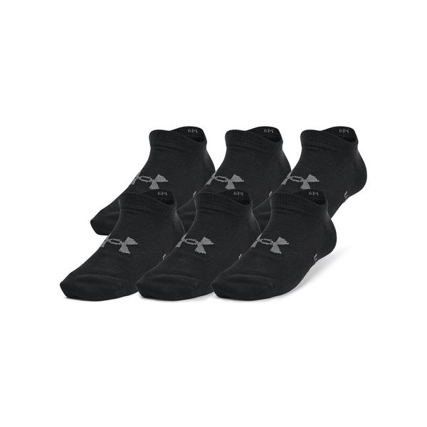 Under Armour Children's socks Under Armour Yth Essential No Show 6pk