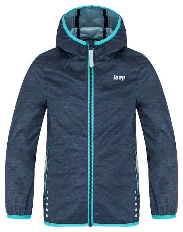 LOAP Children's softshell jacket LOAP LYPARO Grey