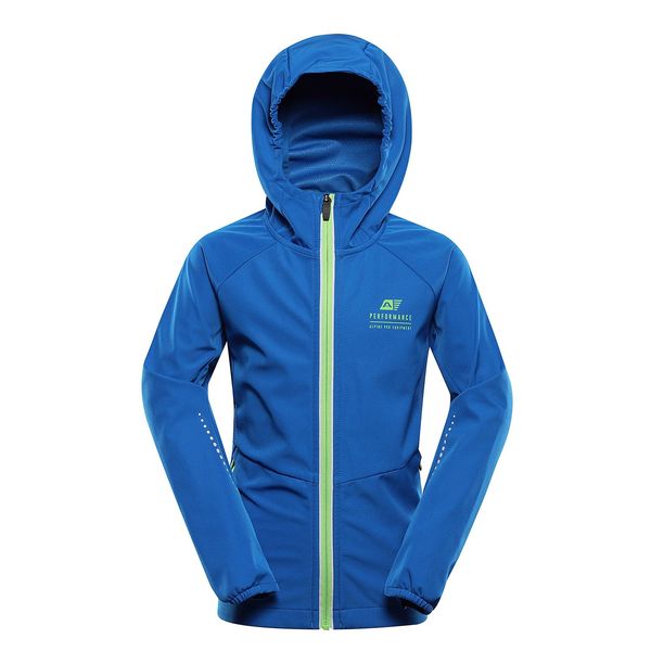 ALPINE PRO Children's softshell jacket with membrane ALPINE PRO SPERTO imperial