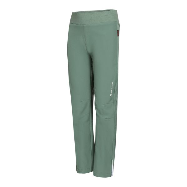 ALPINE PRO Children's softshell pants ALPINE PRO ZORTO myrtle