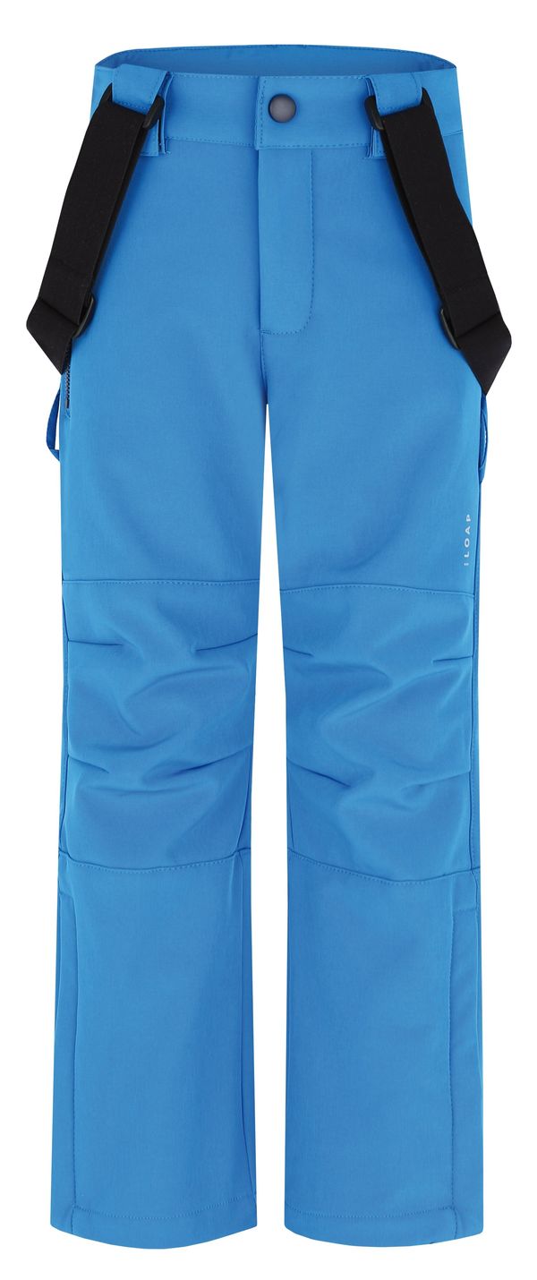 LOAP Children's softshell ski trousers LOAP LOVELO Blue