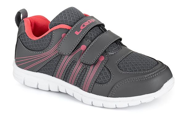 LOAP Children's sports shoes LOAP FINN Grey/Pink