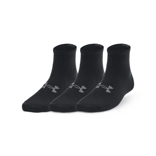 Under Armour Children's sports socks Under Armour Essential 3pk Qtr Yth