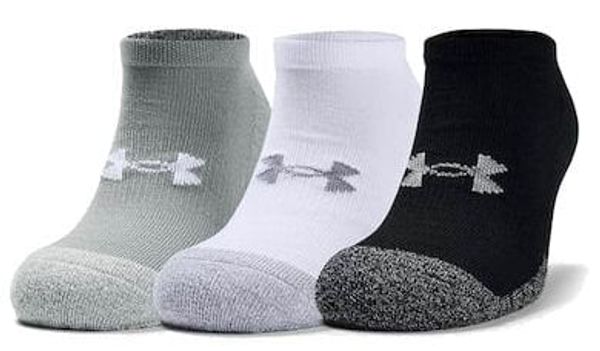 Under Armour Children's sports socks Under Armour Heatgear 3pk No Show Yth