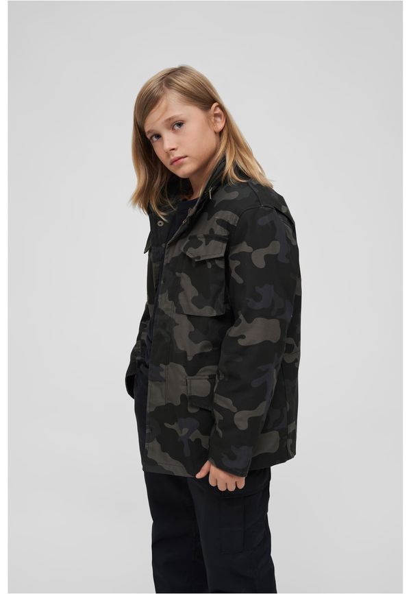 Brandit Children's Standard Jacket M65 darkcamo