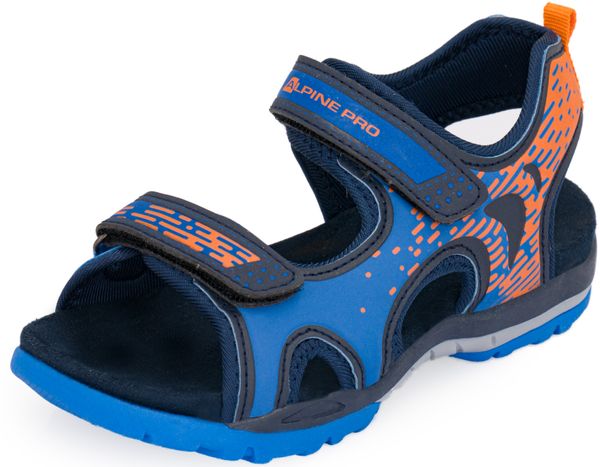 ALPINE PRO Children's summer shoes ALPINE PRO Lylo brilliant blue