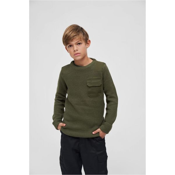 Brandit Children's sweater BW olive