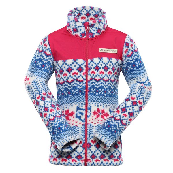 ALPINE PRO Children's sweatshirt supratherm ALPINE PRO EFLINO cabaret variant pa