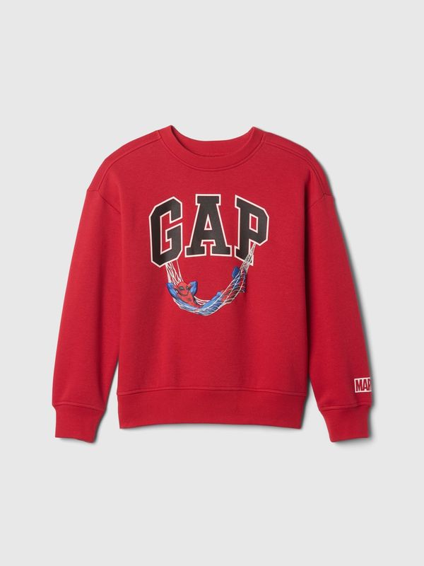 GAP Children's sweatshirt with Gap & Marvel logo - Boys